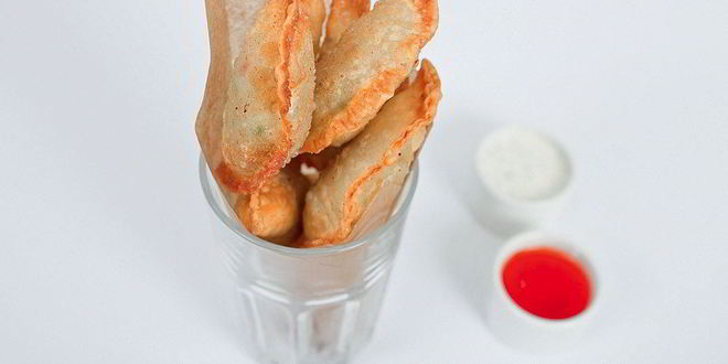 Рецепт мини-чебуреков