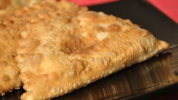 Рецепт Настоящих восточных чебуреков