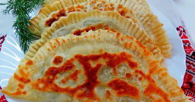 Рецепт Постных чебуреков с картофелем и грибами