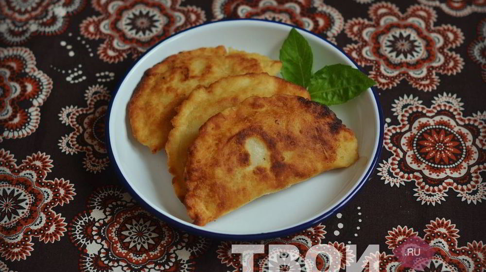 Как приготовить постные чебуреки