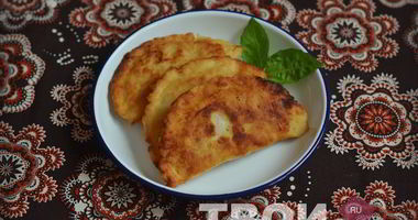Рецепт Постных чебуреков