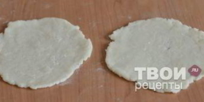 Рецепт постных чебуреков