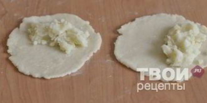 Рецепт постных чебуреков