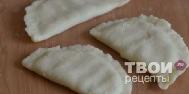 Рецепт постных чебуреков