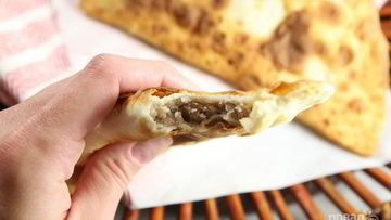 Рецепт Теста для чебуреков с мясом