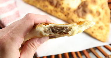 Рецепт Теста для чебуреков с мясом