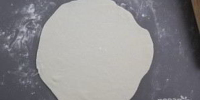 Рецепт теста для чебуреков с мясом