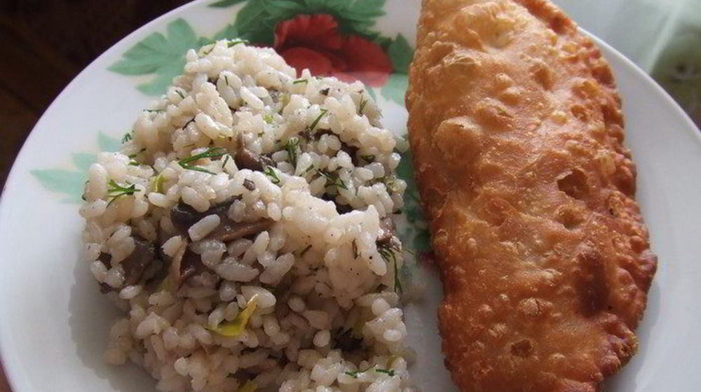 Как приготовить тесто для чебуреков