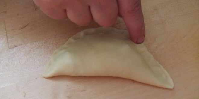 Рецепт теста для чебуреков