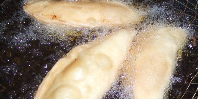 Рецепт теста для чебуреков