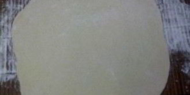 Рецепт теста на чебуреки на молоке