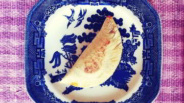 Рецепт Янтыков с мясом — татарских чебуреков