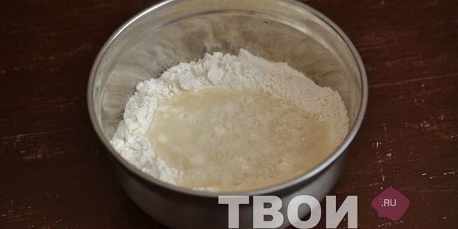Рецепт заварного теста для чебуреков