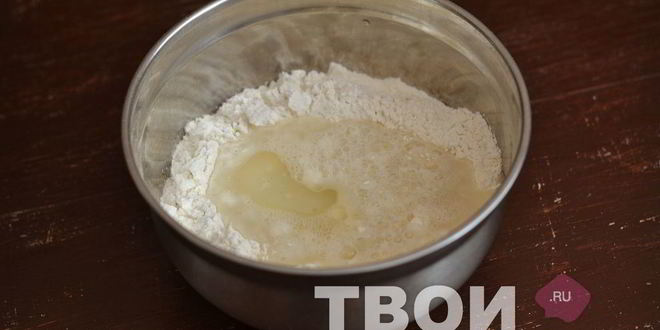 Рецепт заварного теста для чебуреков