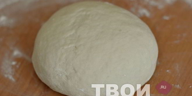 Рецепт заварного теста для чебуреков