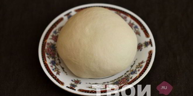 Рецепт заварного теста для чебуреков