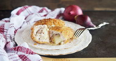 Рецепт Чизбургера-палочек с моцареллой