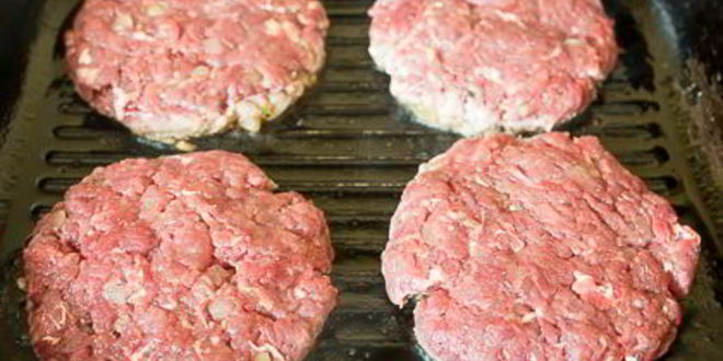 Рецепт чизбургера с котлетой из говядины