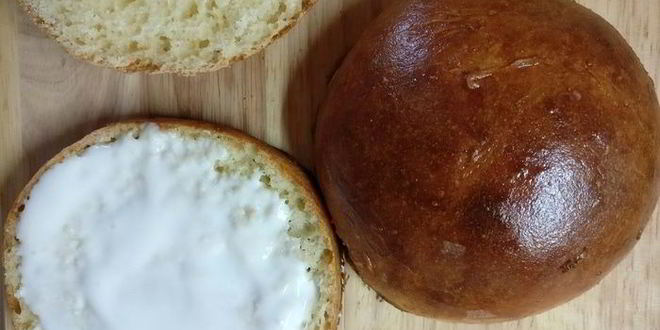 Рецепт чизбургера с курицей и домашней булочкой