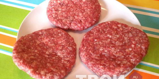 Рецепт чизбургера