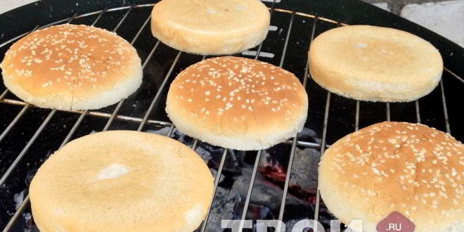 Рецепт чизбургера