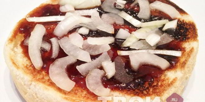 Рецепт чизбургера