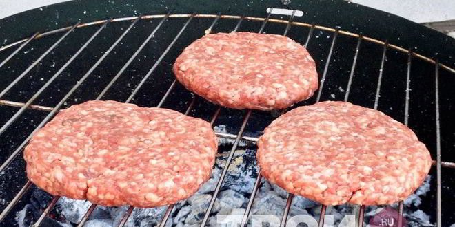 Рецепт чизбургера