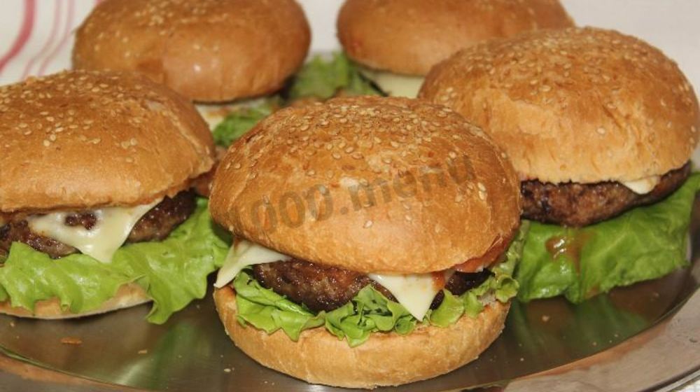 Как приготовить чизбургеры из макдоналдс
