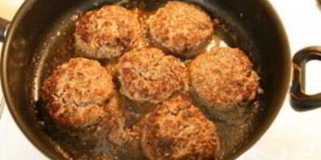 Рецепт чизбургеров с говядиной, беконом и сыром