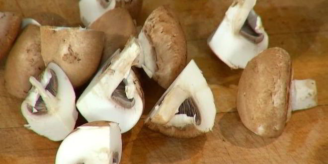 Рецепт чизбургеров с грибами