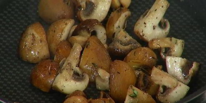 Рецепт чизбургеров с грибами