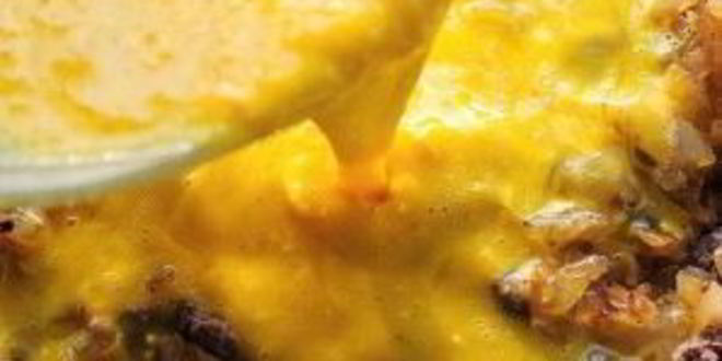 Рецепт фритаты чизбургер