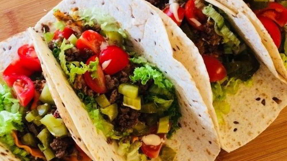 Как приготовить лучший тако-чизбургер