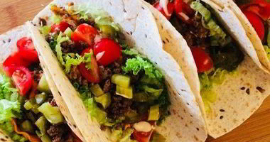 Рецепт Лучшего тако-чизбургер