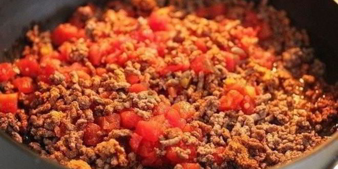 Рецепт макарон чизбургер