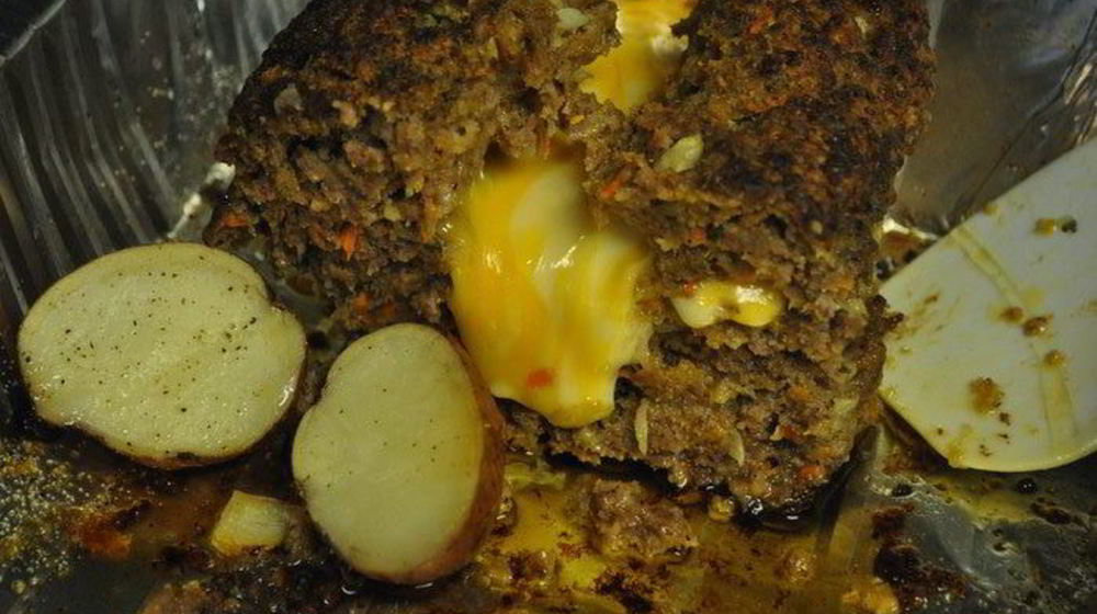 Как приготовить мясной хлеб-чизбургер