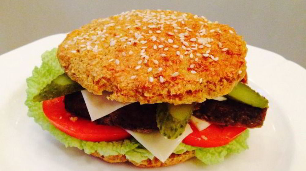 Как приготовить необычный чизбургер