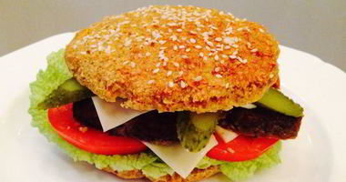 Рецепт Необычного чизбургера