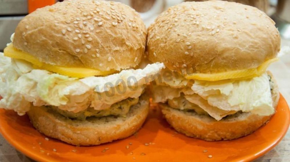 Как приготовить паровые котлеты из индейки чизбургеры