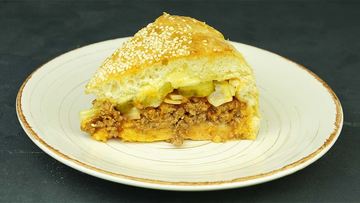 Рецепт Пирога-чизбургера