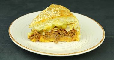 Рецепт Пирога-чизбургера