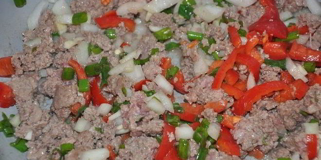 Рецепт запеченной пасты чизбургер