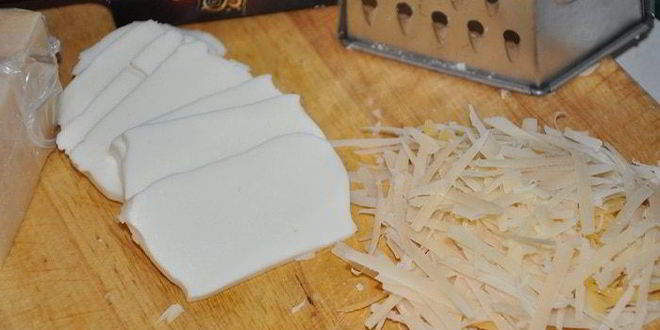 Рецепт запеченной пасты чизбургер