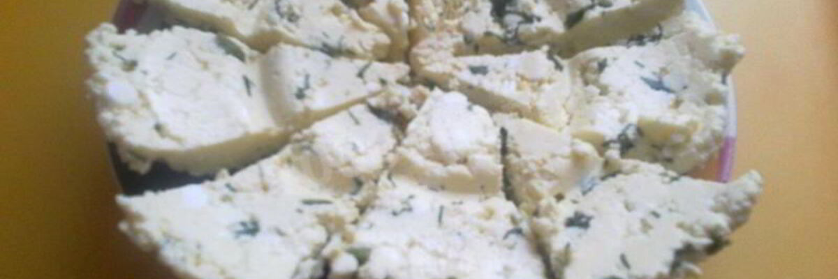 Рецепт Домашнего твердого сыра из молока