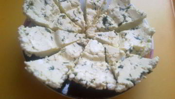 Рецепт Домашнего твердого сыра из молока