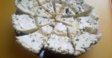 Рецепт Домашнего твердого сыра из молока