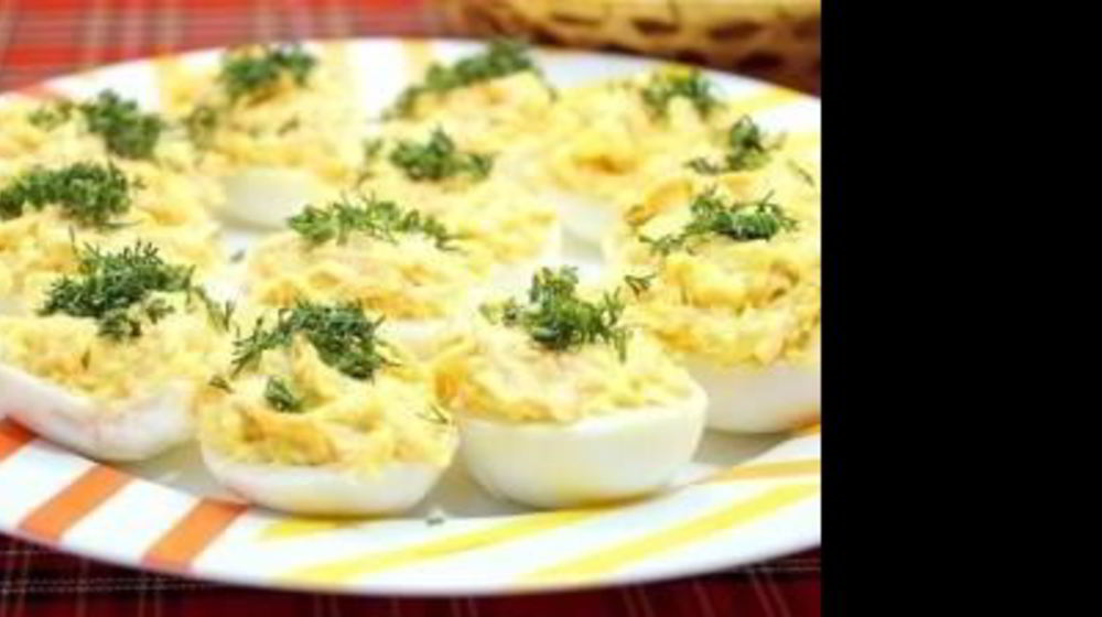 Как приготовить фаршированное яйцо
