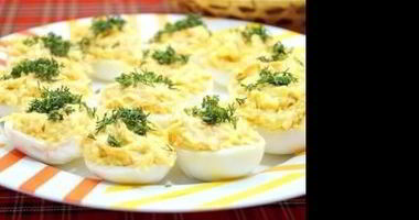Рецепт Фаршированного яйца