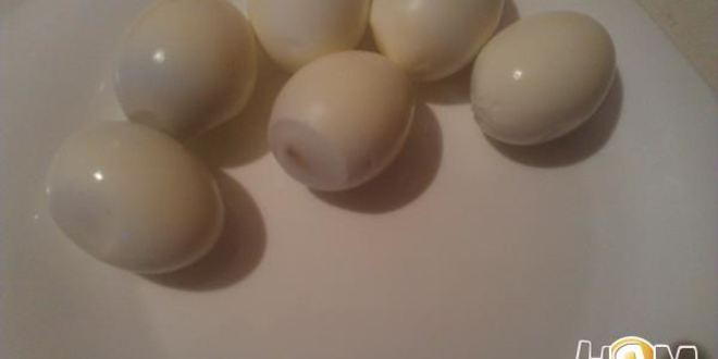 Рецепт фаршированных яиц глаза монстра