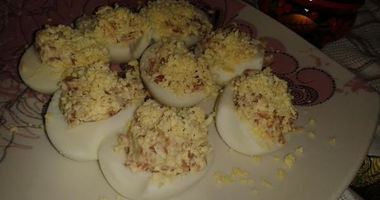 Рецепт Фаршированных яиц Перекус